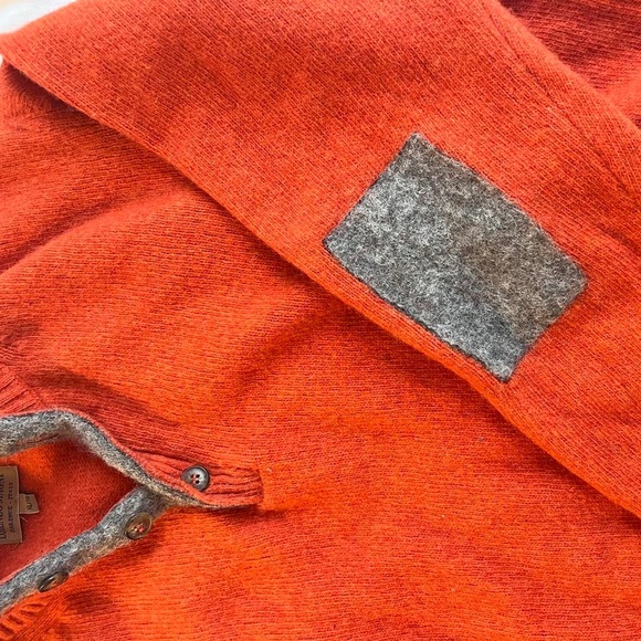 Reel wool orange sweater - Picture 2 of 3